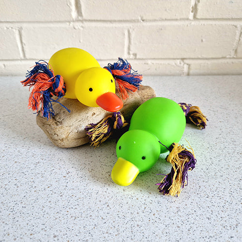 Duck Rope Dog Toy