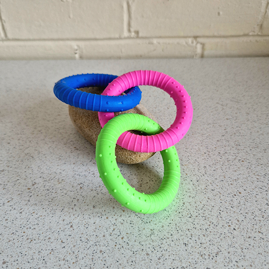 Puppy Rings Dog Toy