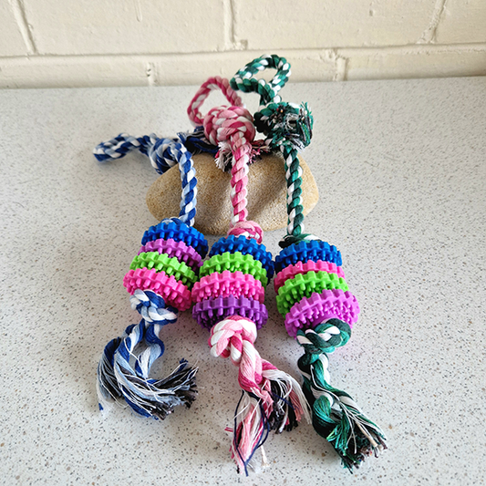 Puppy Rope Teether Toy