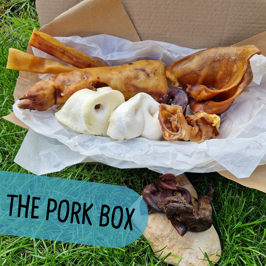 The Pork Box - Natural Enrichment Box