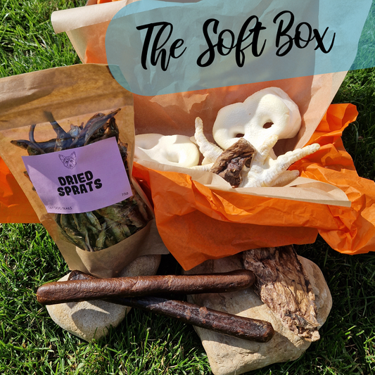 The Soft Box - Natural Enrichment Box