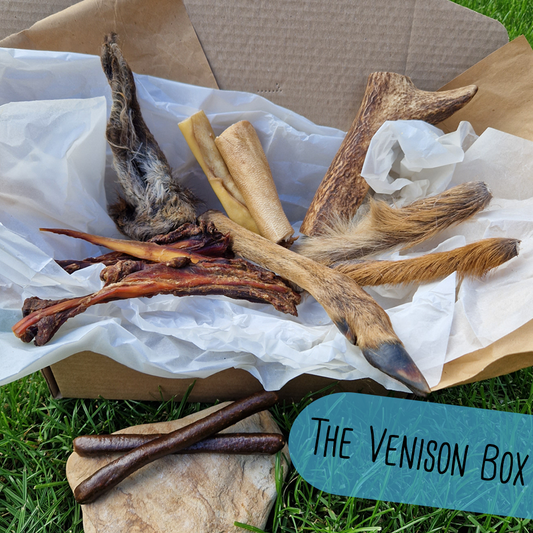 The Venison Box - Natural Enrichment Box