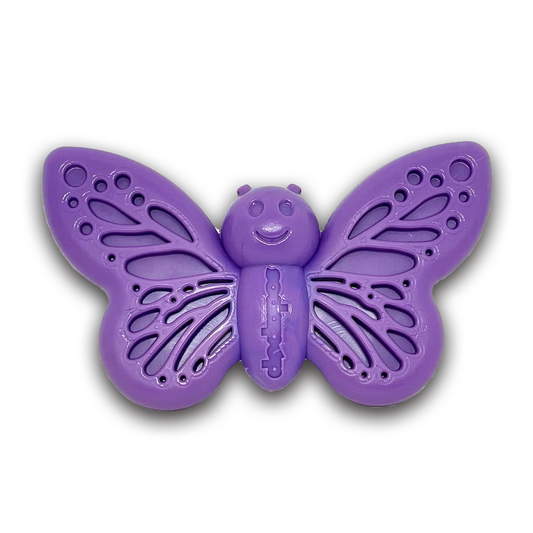 Butterfly Nylon Chew & Enrichment Toy - SodaPup