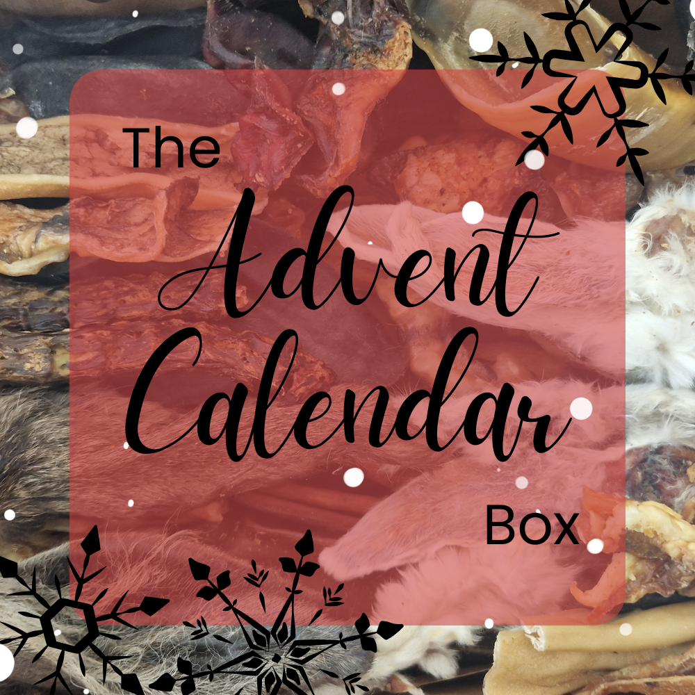 The Natural Treat Advent Calendar Box