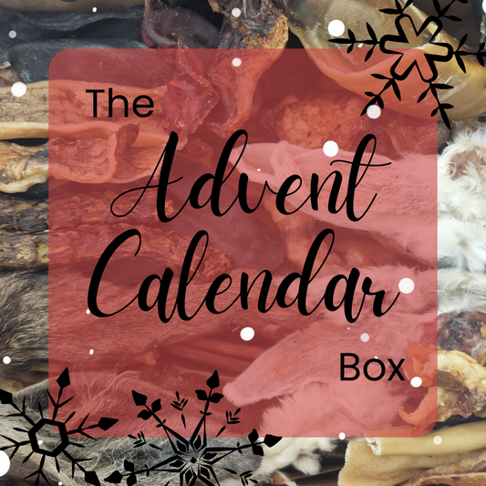 The Natural Treat Advent Calendar Box