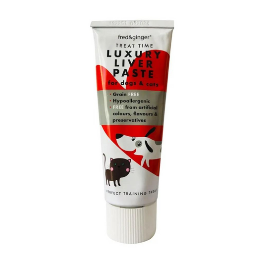 Fred & Ginger Luxury Liver Paste Treat