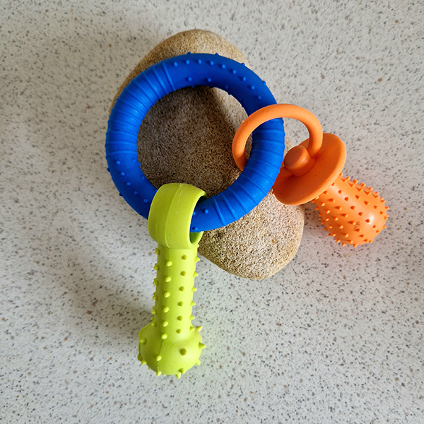 Puppy Teether Dog Toy