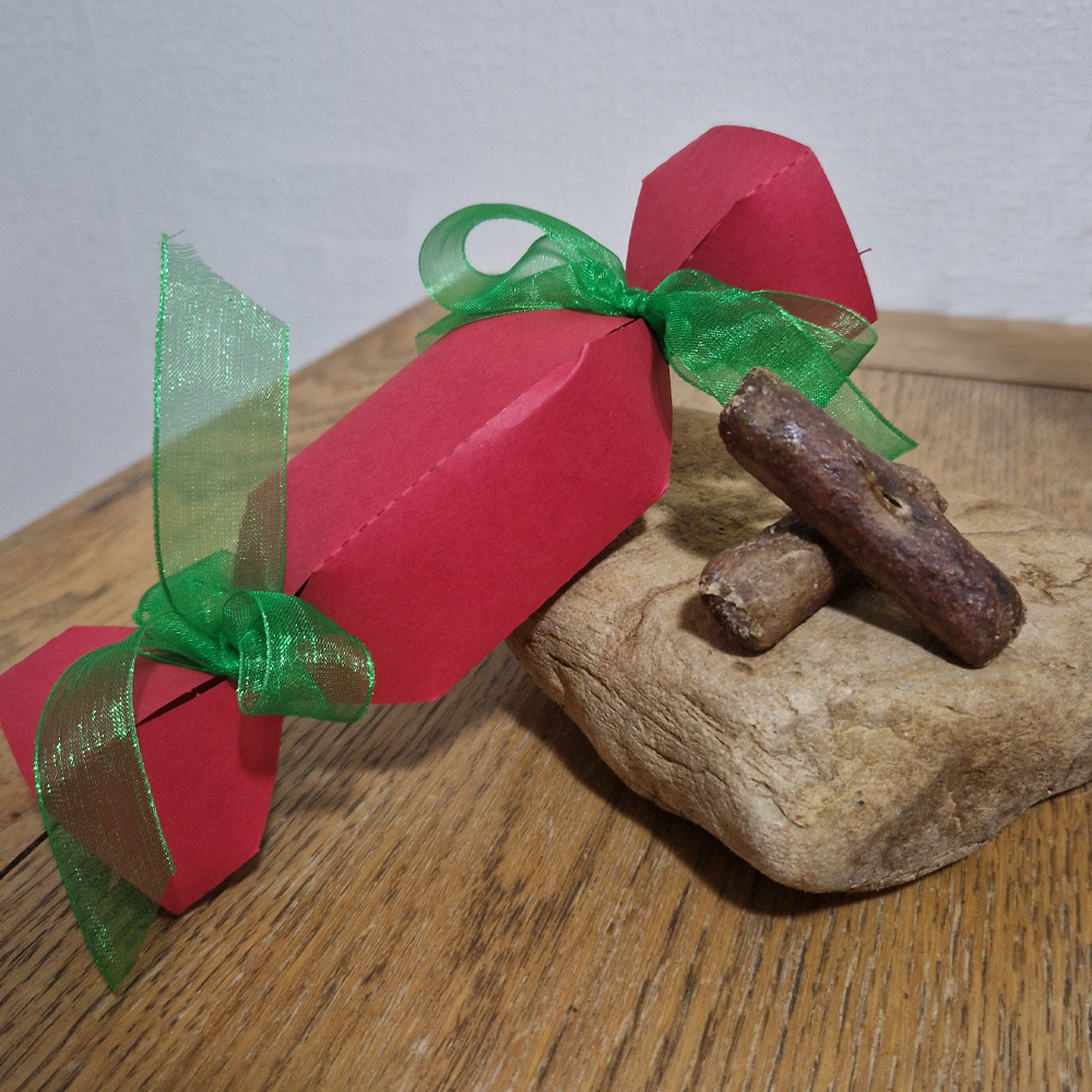 Mini Doggy Christmas Cracker